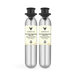 Coravin® Vinpreserver system til mousserende vin – Sort/Sølv – Nyhed
