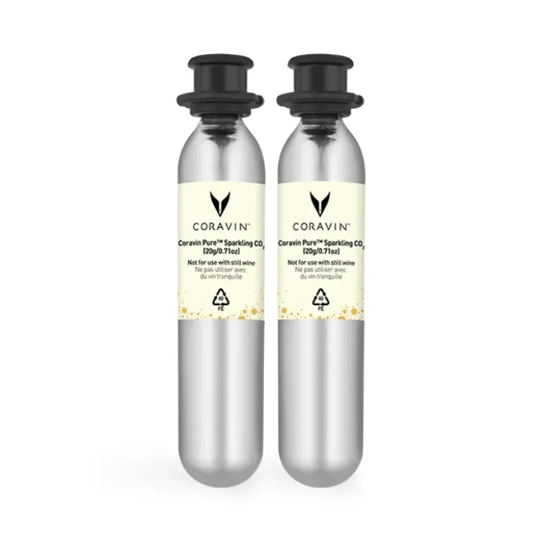 Coravin® Vinpreserver system til mousserende vin – Sort/Sølv – Nyhed