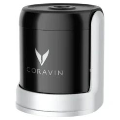 Coravin® Vinpreserver system til mousserende vin – Sort/Sølv – Nyhed