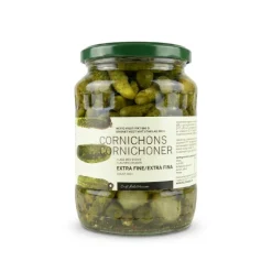 Cornichons ekstra Fin 300+ GL (680 G)