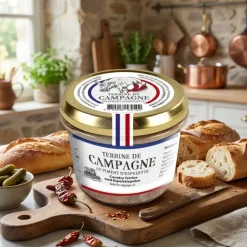 Country Terrine m/ Espelette Peber DD 180g