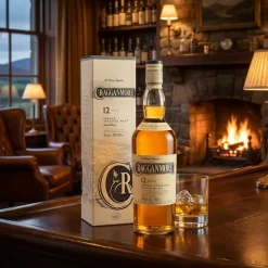 Cragganmore 12 YO Speyside Single Malt 70 cl