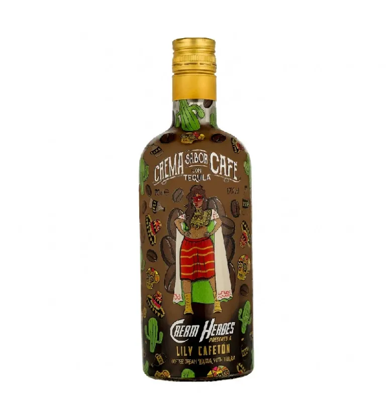 Cream Heroes Lily Cafeton Kaffe Tequila Likør 70cl