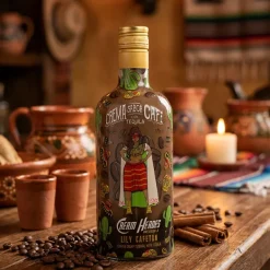 Cream Heroes Lily Cafeton Kaffe Tequila Likør 70cl