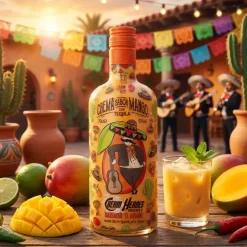 Cream Heroes Mariachi El Mango Tequila Likør 70cl