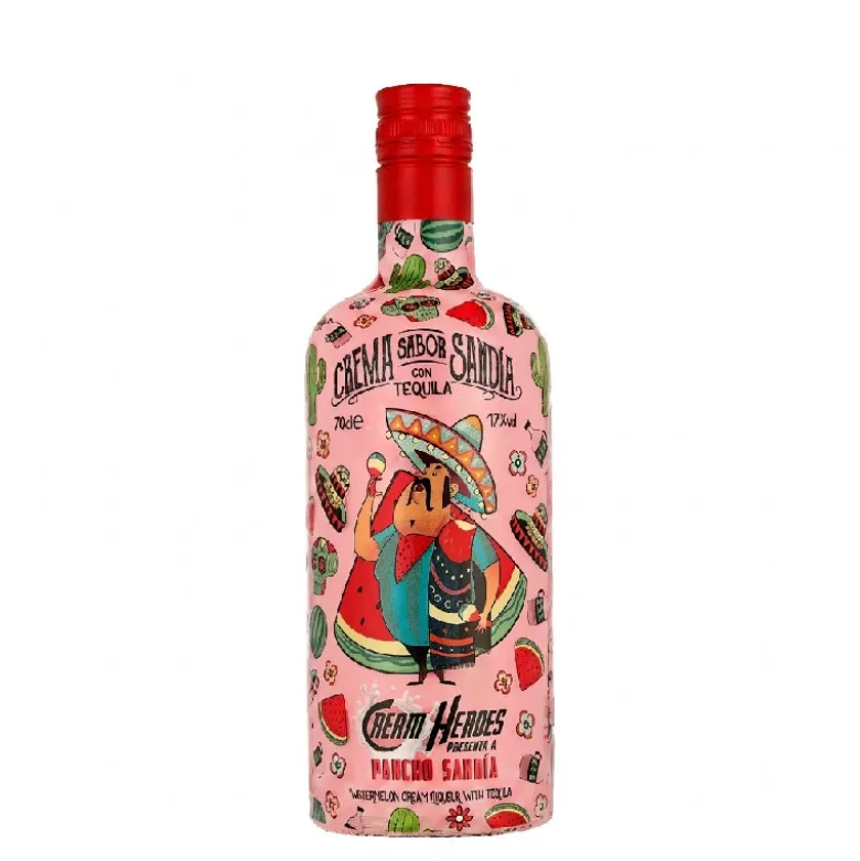 Cream Heroes Pancho Sandia Vandmelon Tequila Likør 70cl