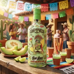 Cream Heroes Ricardo Corazon De Melon Tequila Likør 70cl