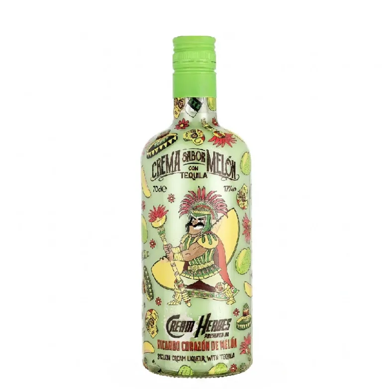 Cream Heroes Ricardo Corazon De Melon Tequila Likør 70cl