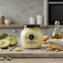 Cremet Artiskok Pesto 190g Zelected