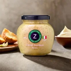 Cremet Basilikum Pesto 190g Zelected