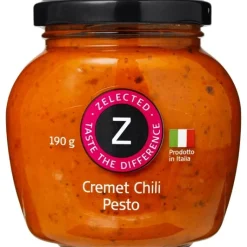 Cremet Chili Pesto 190g Zelected