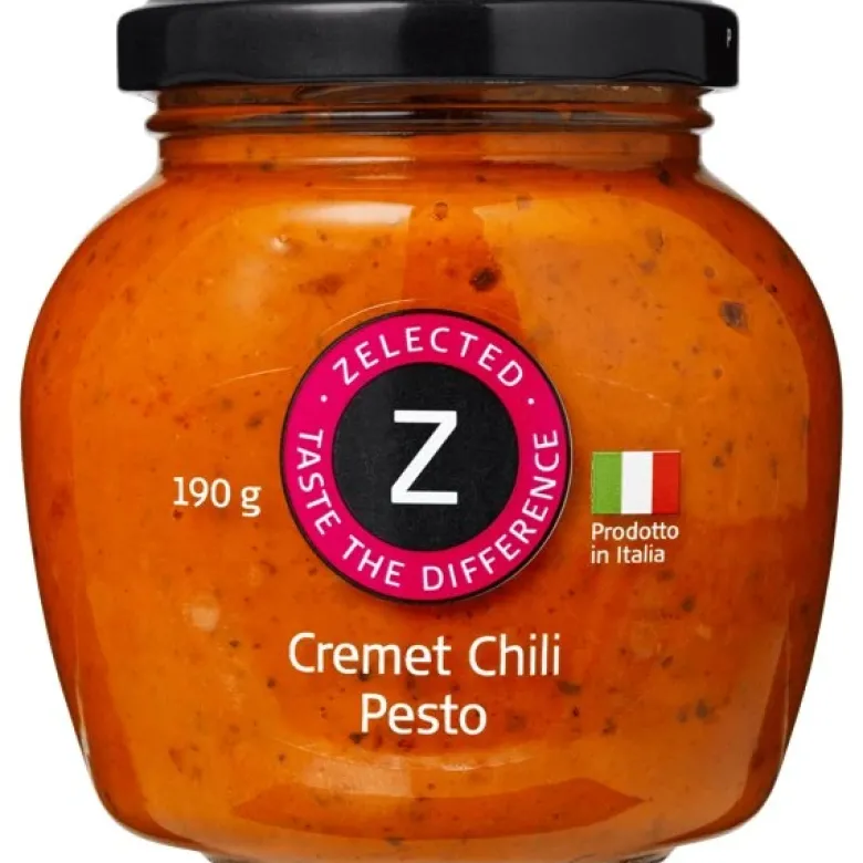 Cremet Chili Pesto 190g Zelected