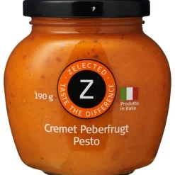 Cremet Peberfrugt Pesto 190g Zelected
