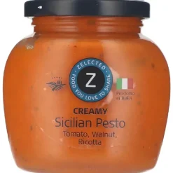 Cremet Siciliansk Pesto 190g Zelected