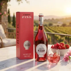 Croft Pink Port Rosé Portvin 75 cl