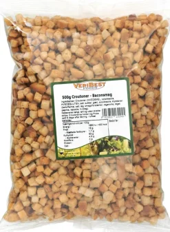 Croutoner Mini Bacon 8x8 mm PS (500 G)