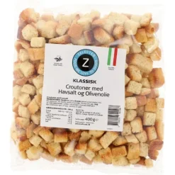 Crouton med Havsalt 400g Zelected