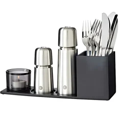 CrushGrind Holder Tabletopper 3 sort plast