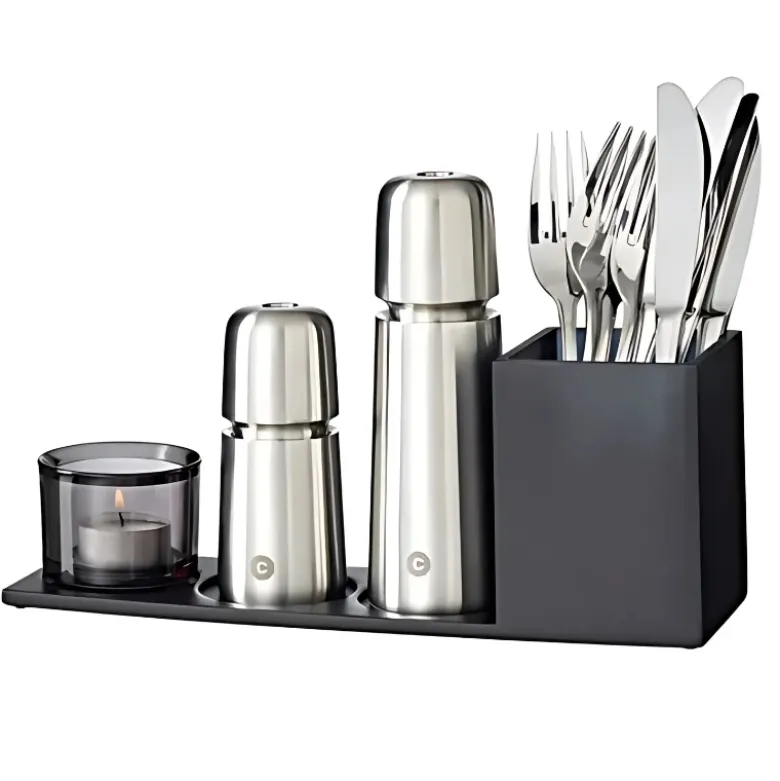 CrushGrind Holder Tabletopper 3 sort plast