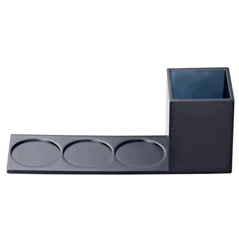 CrushGrind Holder Tabletopper 3 sort plast