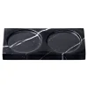 CrushGrind Holder Tabletopper 2 Sort Marmor