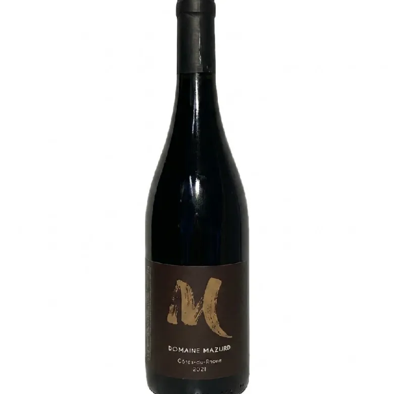 Côtes du Rhône 0,75 L – Domaine Mazurd
