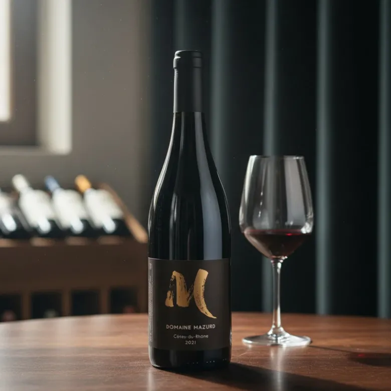 Côtes du Rhône 0,75 L – Domaine Mazurd