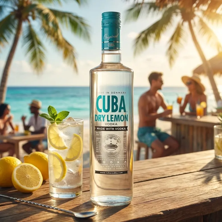 Cuba Dry Lemon 70 cl