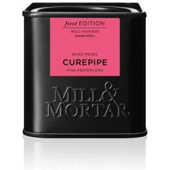 Curepipe, rosenpeber, ØKO, 25 g *