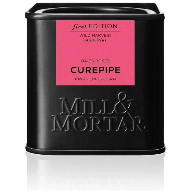 Curepipe, rosenpeber, ØKO, 25 g *
