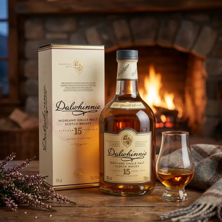 Dalwhinnie 15 YO Highland Single Malt 70 cl