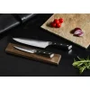Damascus by Hâws Chef knife 32 cm + Utility knife 24cm G10