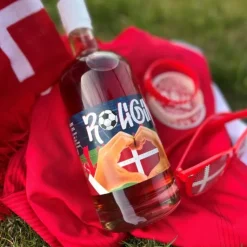 Dansk Jordbær Gin "Roliggin" FL 50