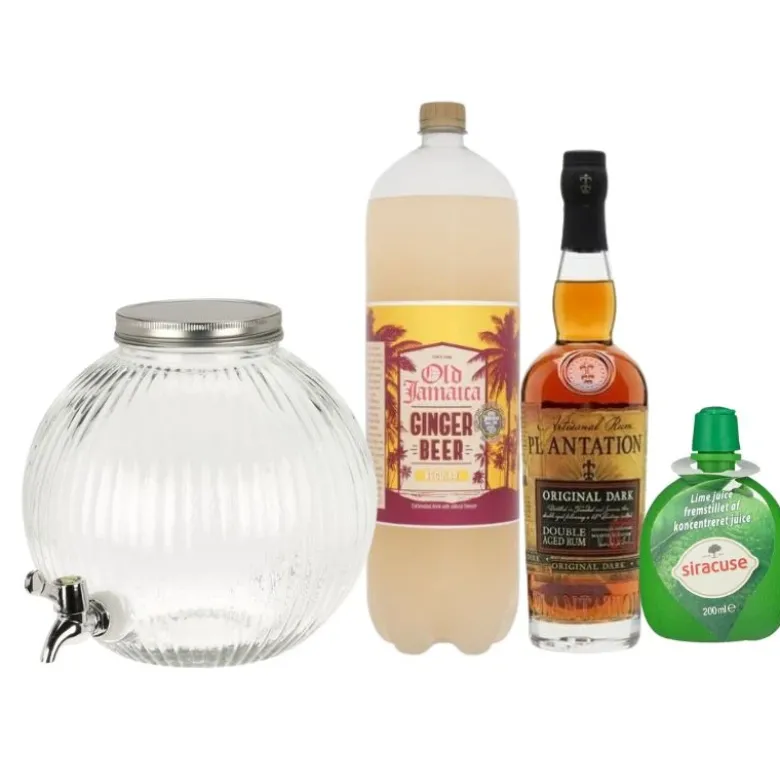 Dark N Stormy Dispenser - Drinkspakke