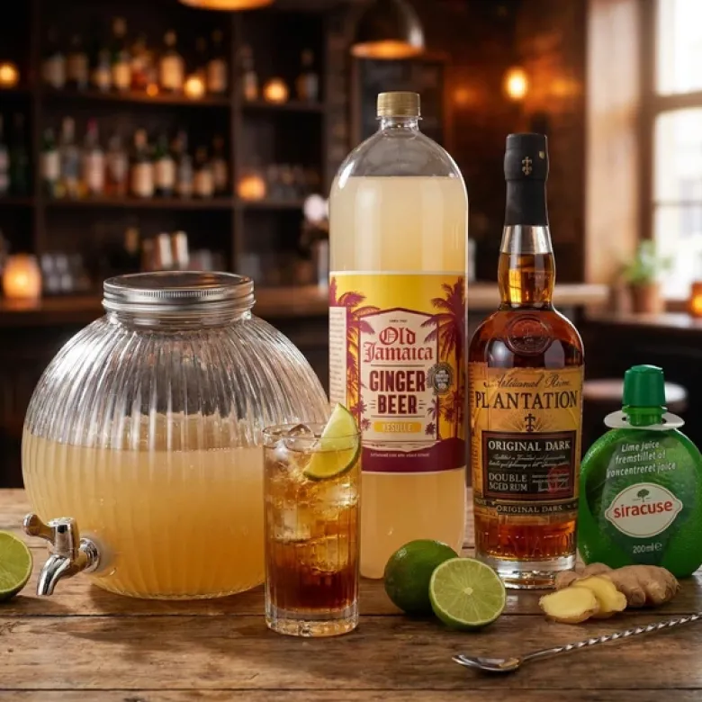 Dark N Stormy Dispenser - Drinkspakke