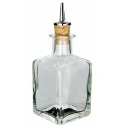 Dash flaske firkant - 200ml