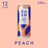 Dash Water Peaches 330 ml.