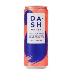Dash Water Spakling Grapefruit 330 ml.