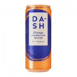 Dash Water Spakling Orange 330 ml.