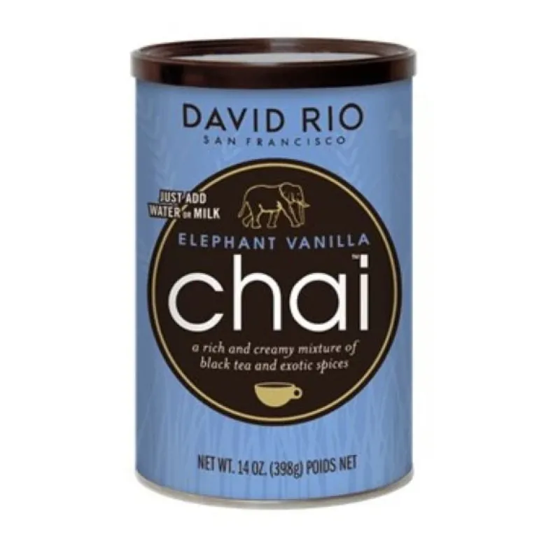 David Rio Chai Elephant Vanilla 398 g
