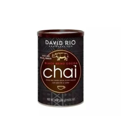 David Rio Chai Sort Neshorn Chokolade 398g