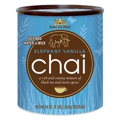 David Rio Elephant Vanilla Chai 1,814 kg.
