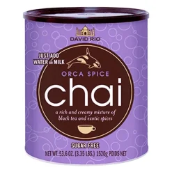 David Rio Orca Spice Sukkerfri Chai 1,520 kg