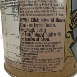 David Rio Power Matcha Chai 1,816 kg.