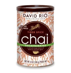David Rio Tiger Spice Decaf 398g