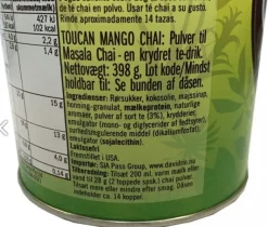 David Rio Toucan Mango Chai 1,814 kg.