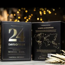 24 Days of Rum Calendar Black Edition 24x2cl