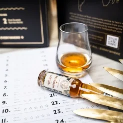 24 Days of Rum Calendar Black Edition 24x2cl