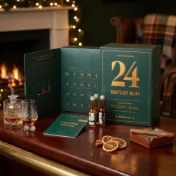 24 Days of Rum Calendar Green Edition 24x2cl