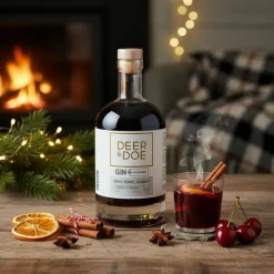 Deer&Doe Gin & Tonic Gløgg med kirsebær og krydderier 70cl.